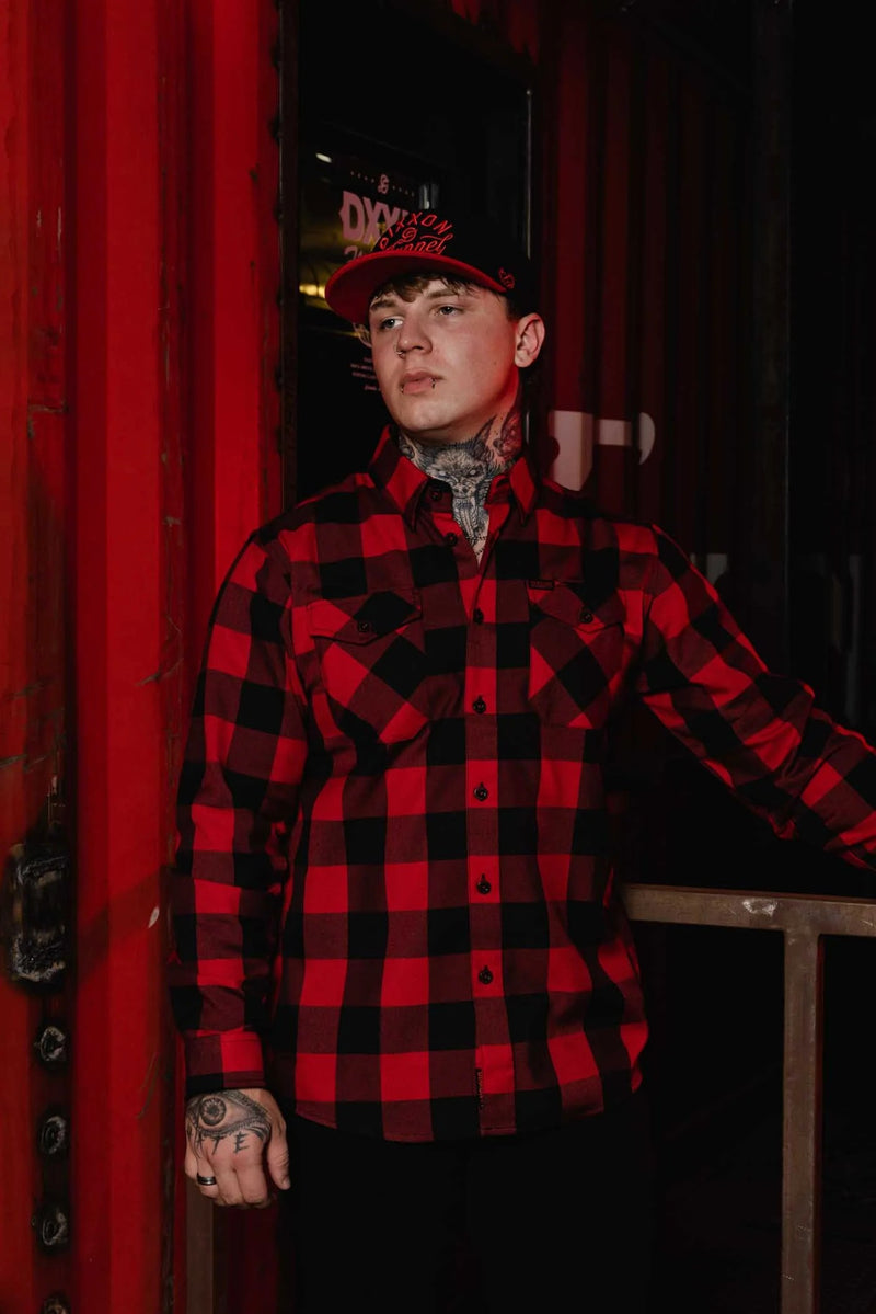 Dixxon Redrum Heritage Flannel