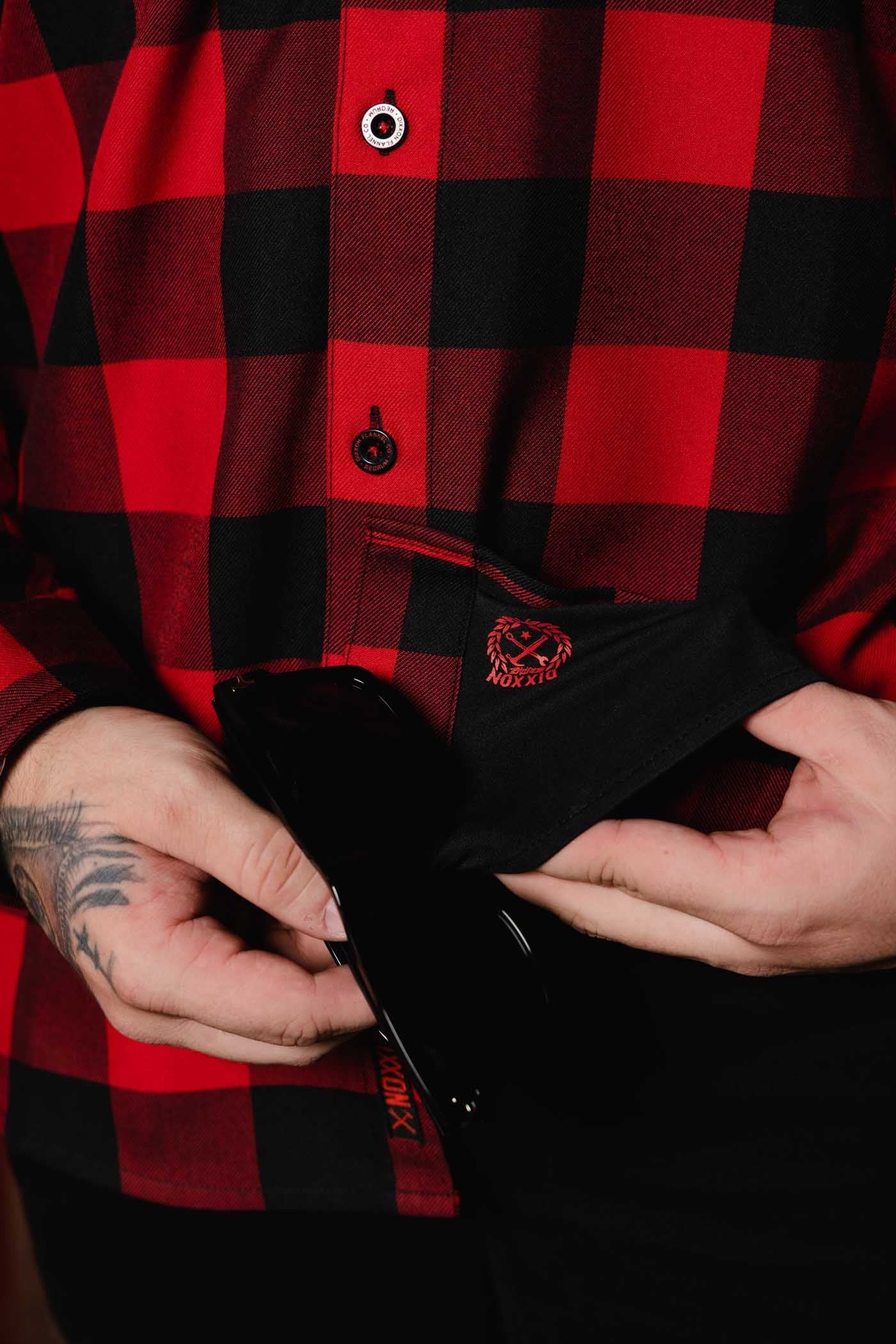 Dixxon Redrum Heritage Flannel