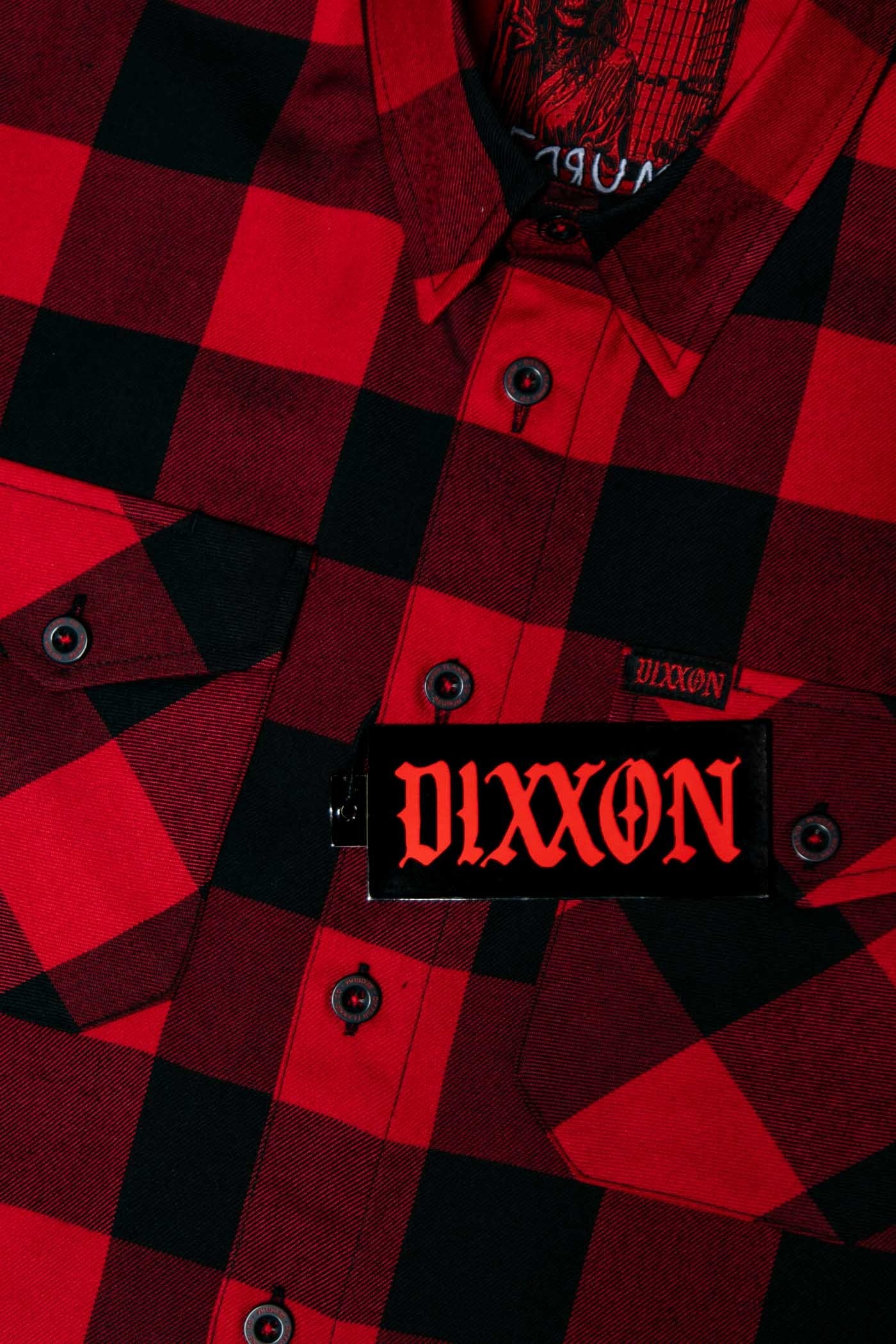 Dixxon Redrum Heritage Flannel