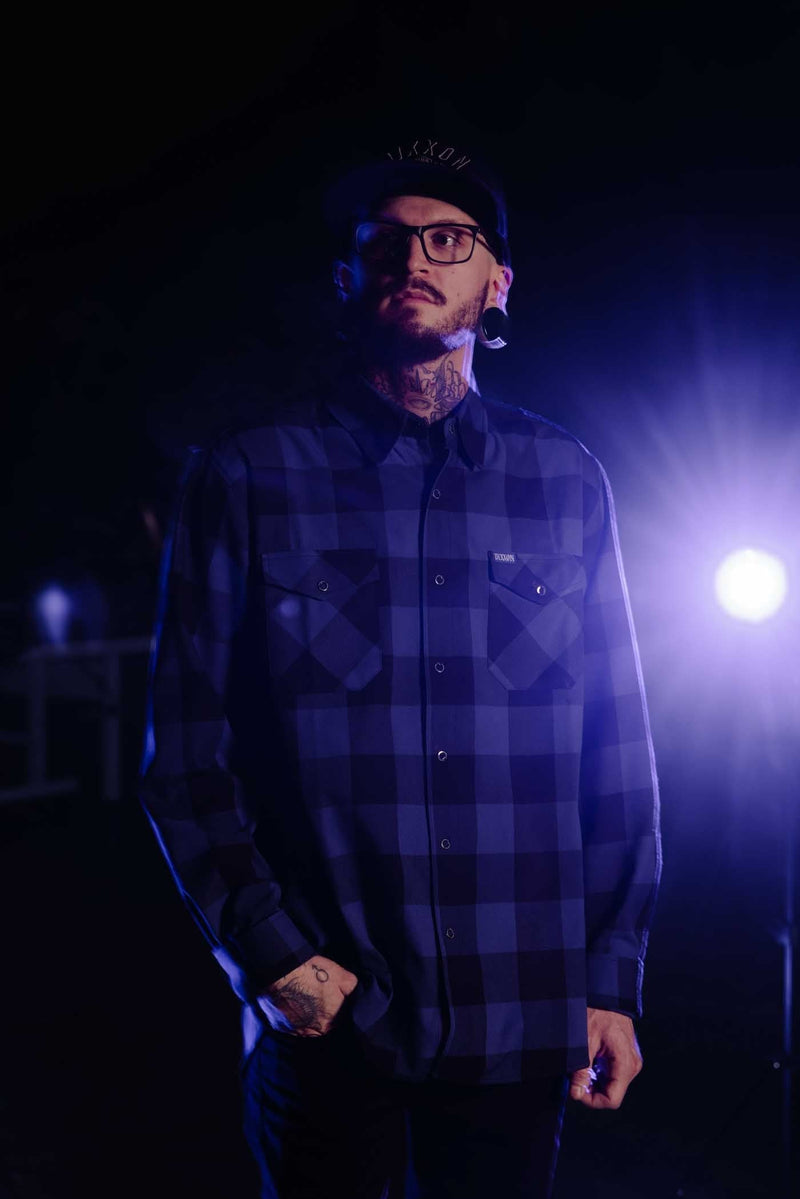 Dixxon Stagedive Heritage Flannel