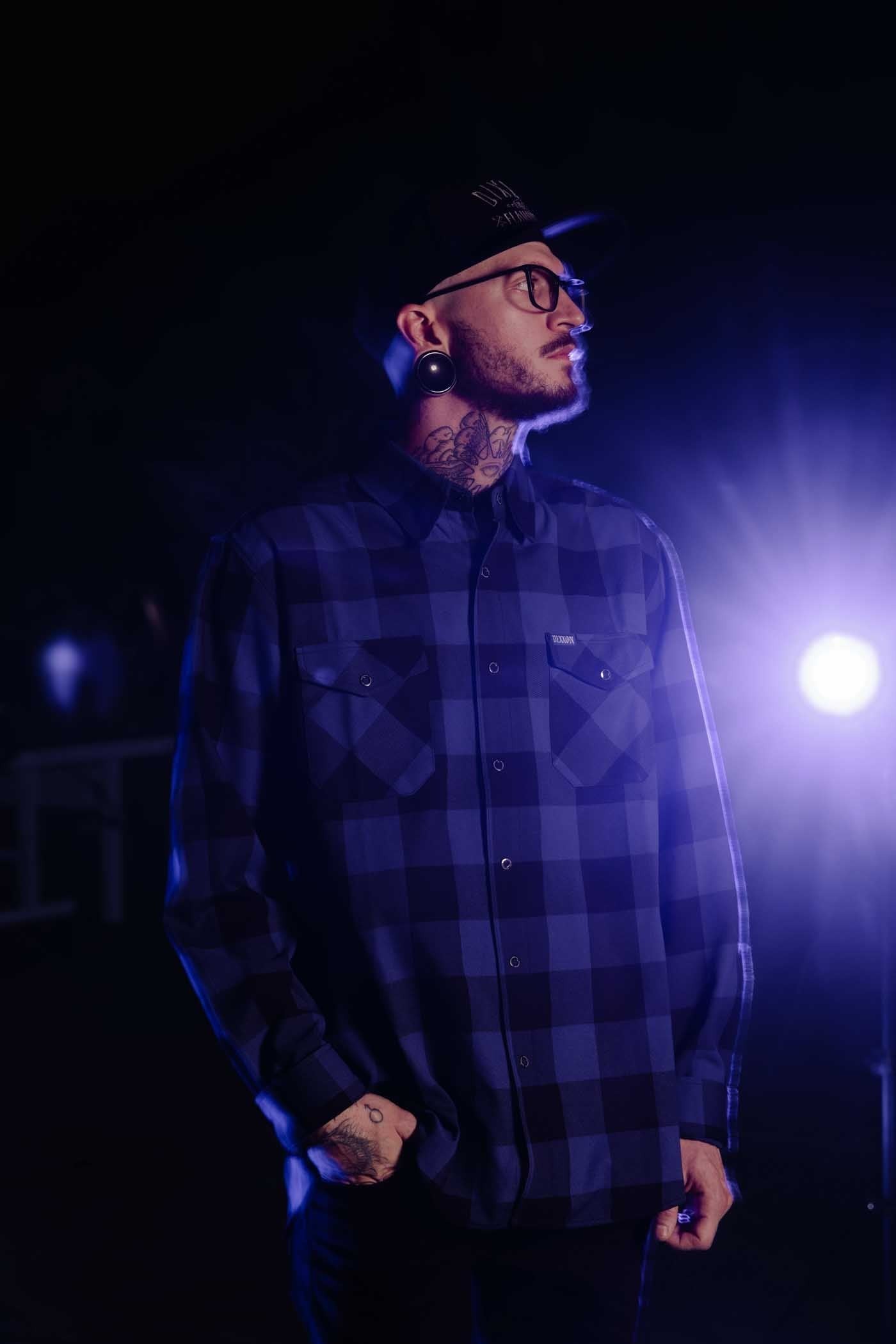 Dixxon Stagedive Heritage Flannel