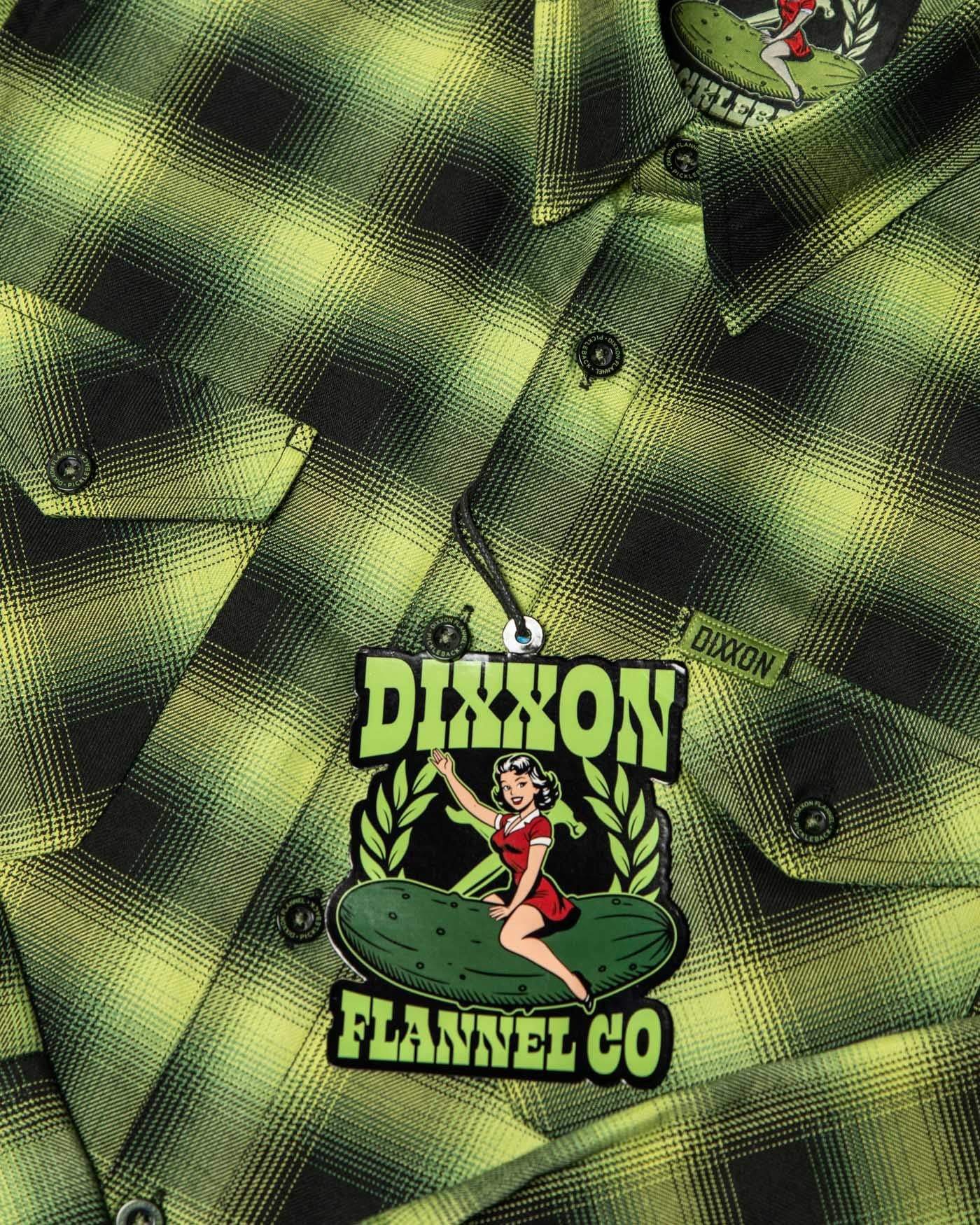 Dixxon Pickleback Flannel