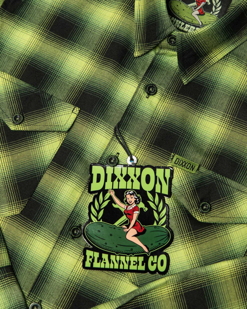 Dixxon Pickleback Flannel