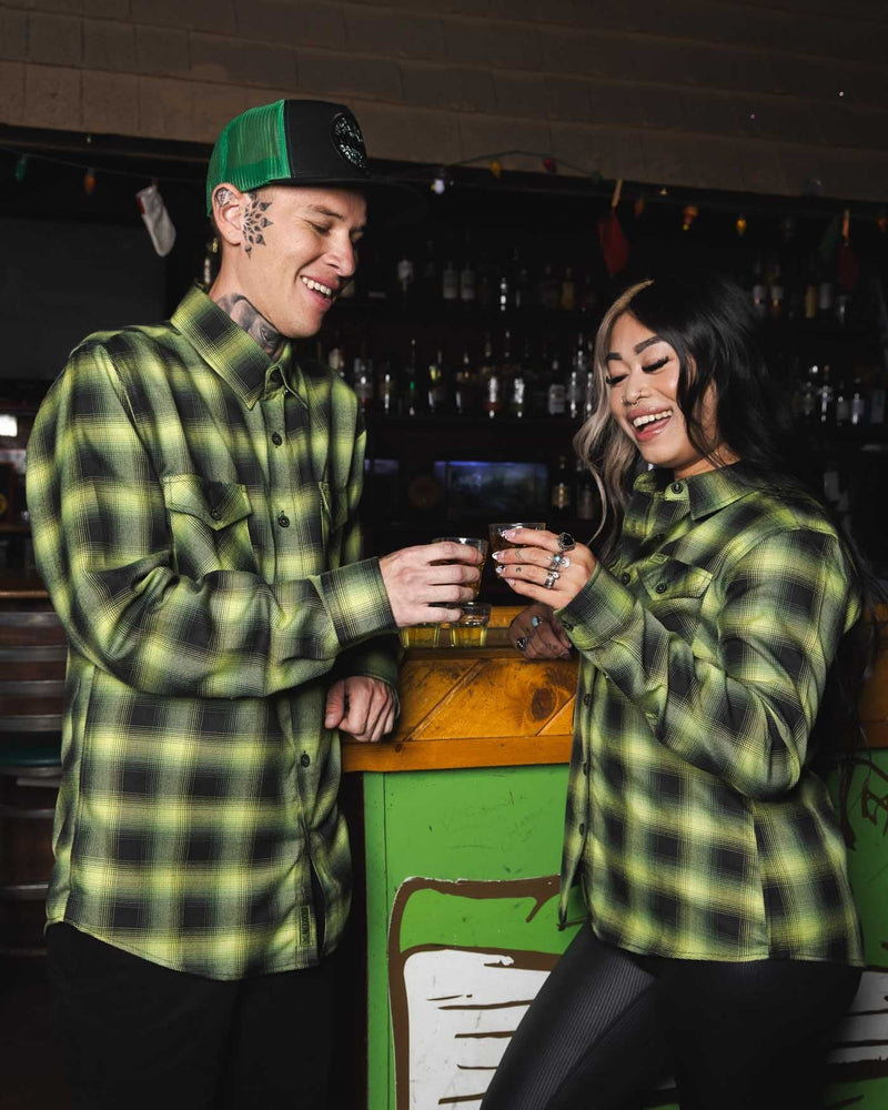 Dixxon Pickleback Flannel