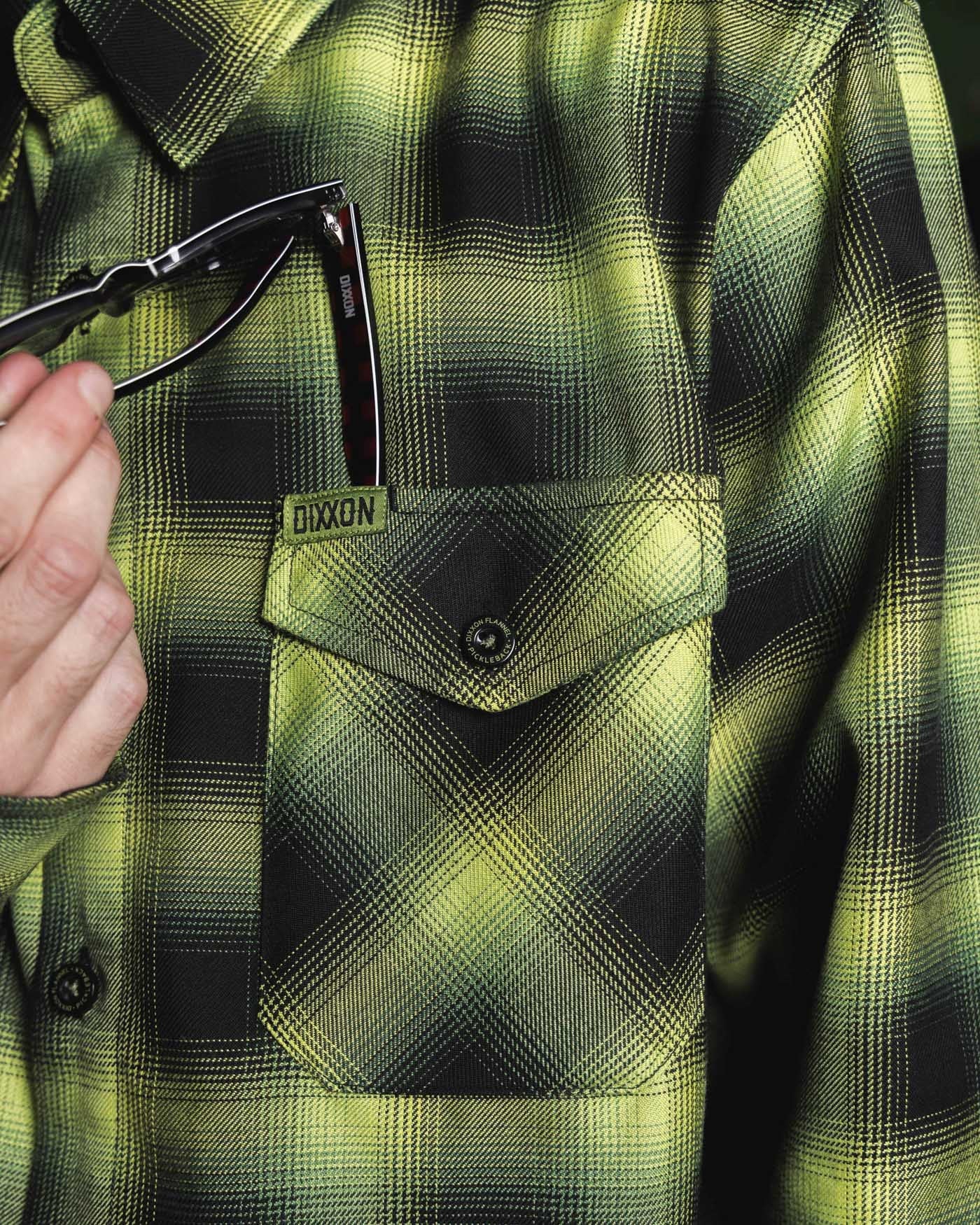 Dixxon Pickleback Flannel