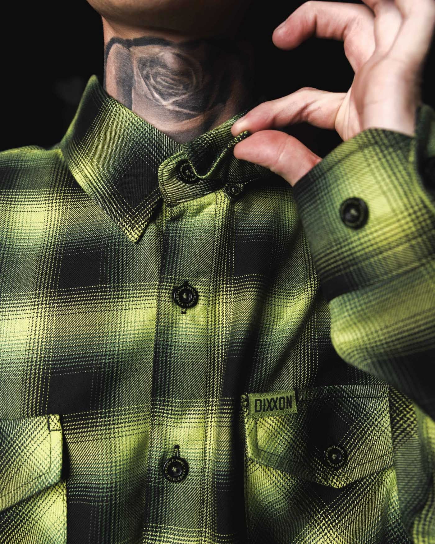 Dixxon Pickleback Flannel