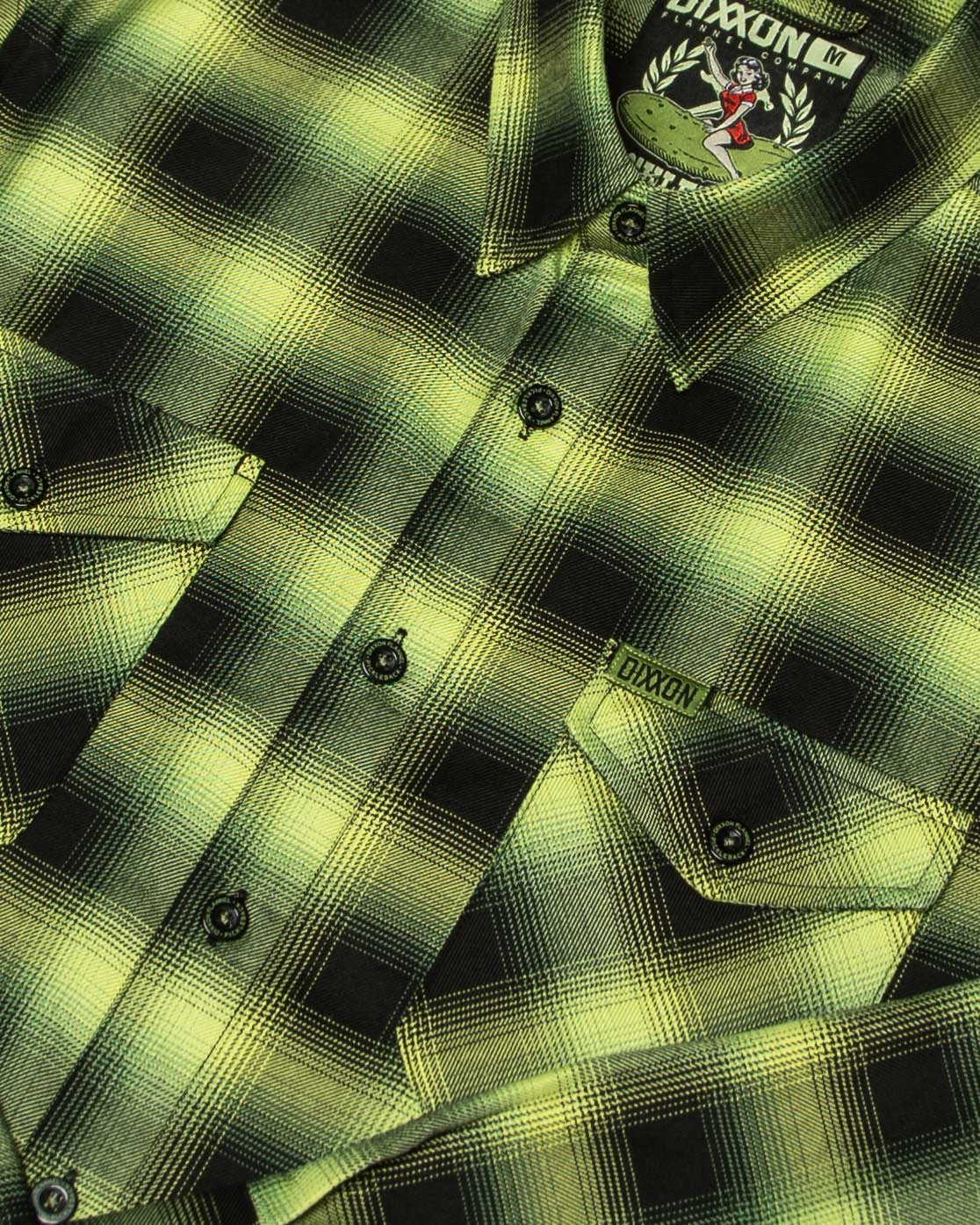 Dixxon Pickleback Flannel