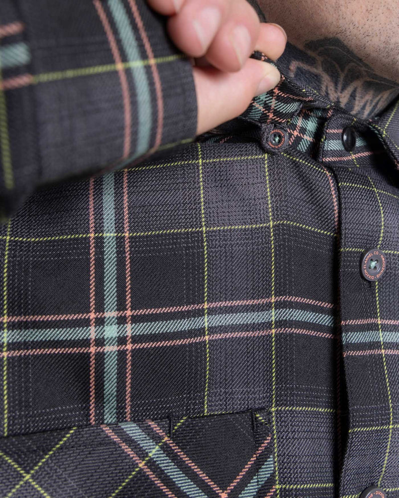 Dixxon Shinedown Ei8ht Flannel