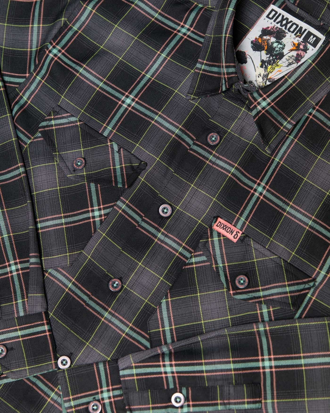 Dixxon Shinedown Ei8ht Flannel