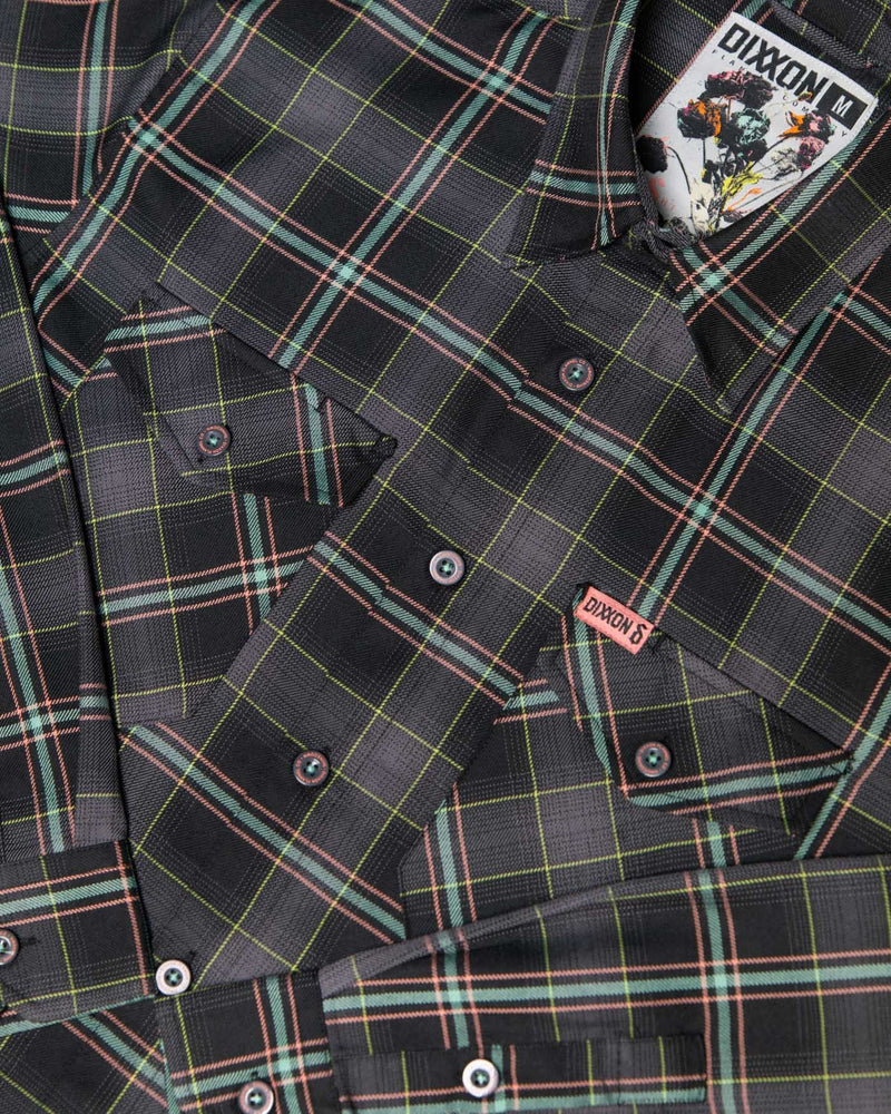 Dixxon Shinedown Ei8ht Flannel