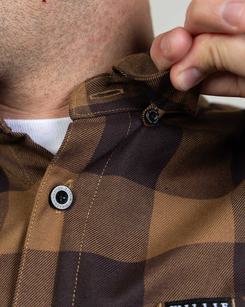 Dixxon Willie Nelson Flannel
