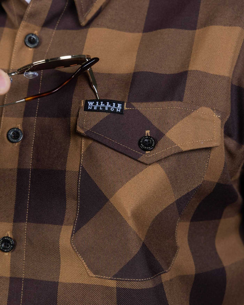 Dixxon Willie Nelson Flannel