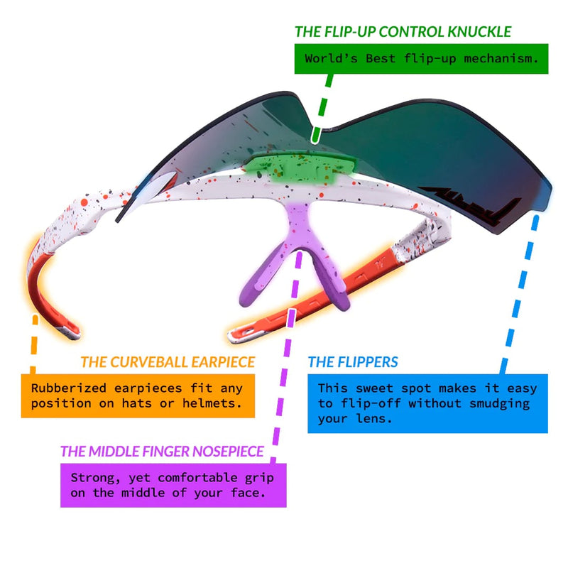 Pit Viper The Flip Offs - Heater