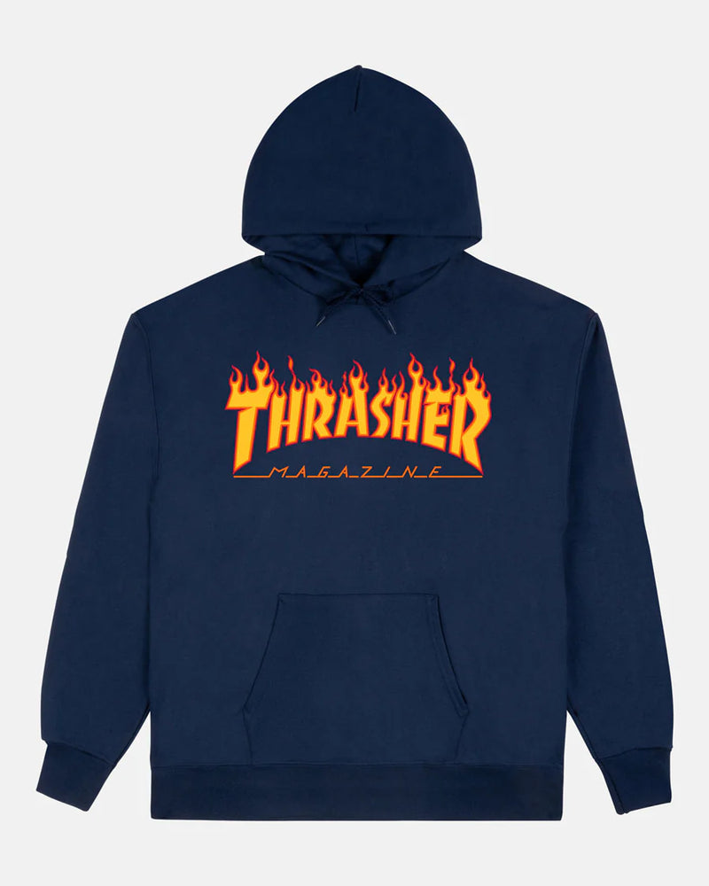 Thrasher Flame Logo Hood