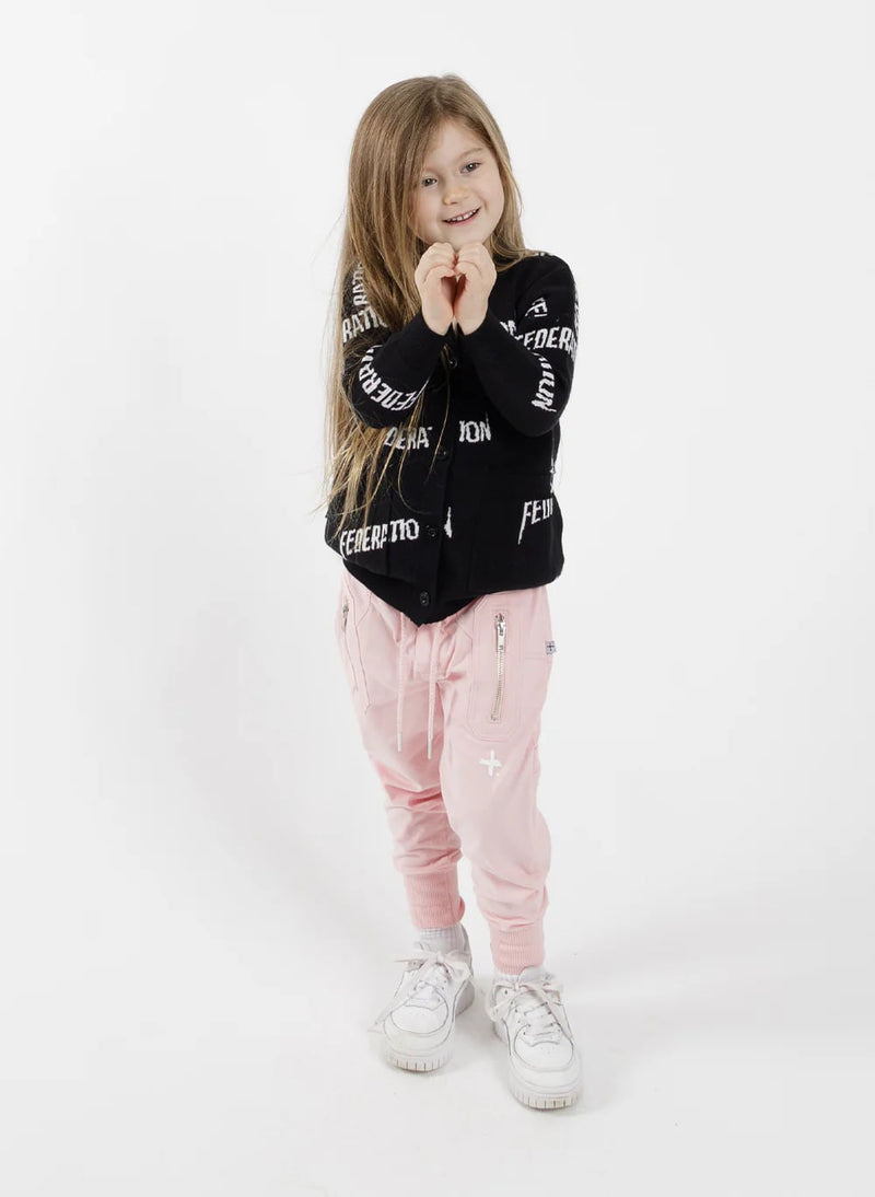 Federation Kids Playground Trackies - Plus Dot Ballet