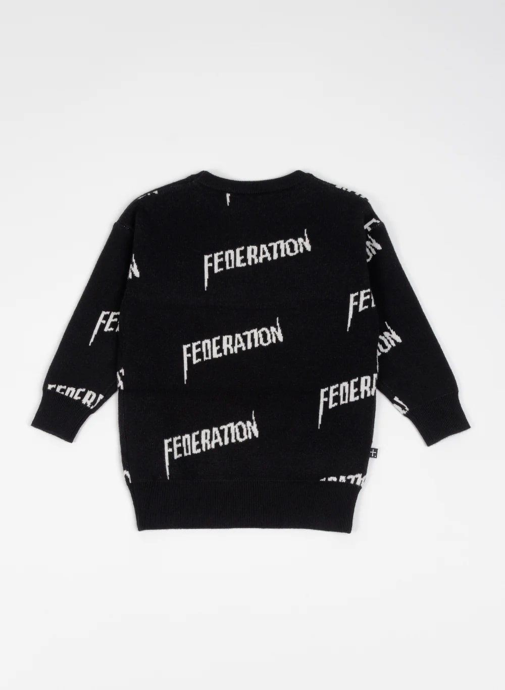 Federation Kids Repping Crew - Black