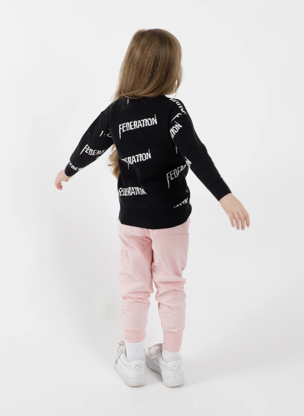 Federation Kids Repping Crew - Black
