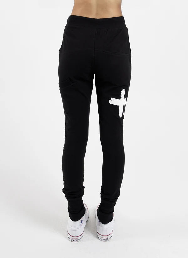 Federation Escape Trackies - Paint Plus 2.0 - Black/Silver