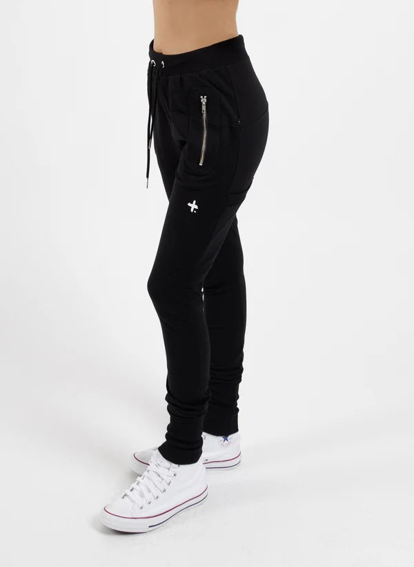 Federation Escape Trackies - Paint Plus 2.0 - Black/Silver