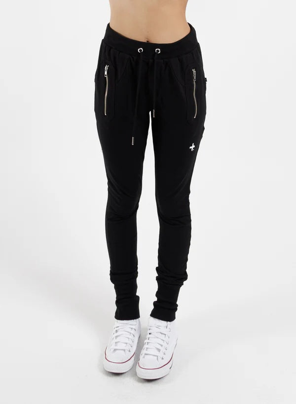 Federation Escape Trackies - Paint Plus 2.0 - Black/Silver