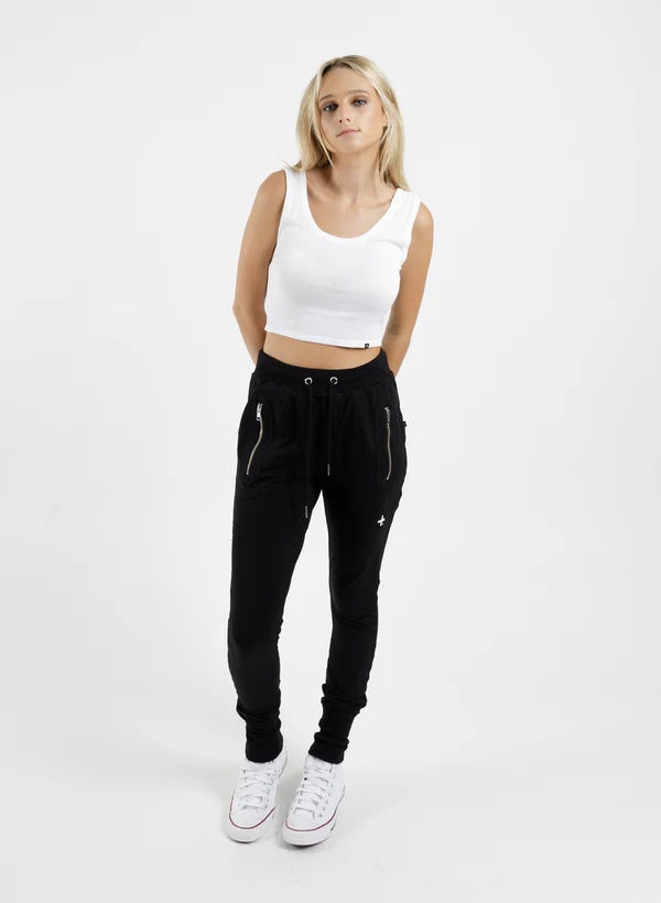Federation Escape Trackies - Paint Plus 2.0 - Black/Silver