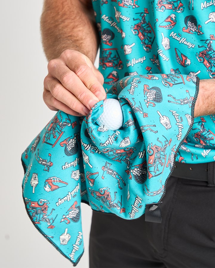 The Mad Hueys LOOSE GOLF | TOWEL
