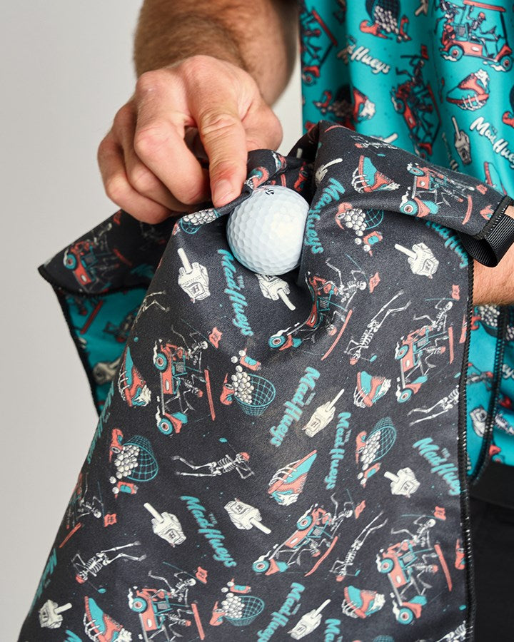 The Mad Hueys LOOSE GOLF | TOWEL