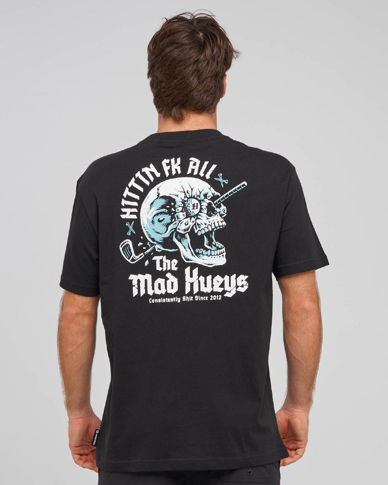 THE MAD HUEYS HITTIN FK ALL | SS TEE