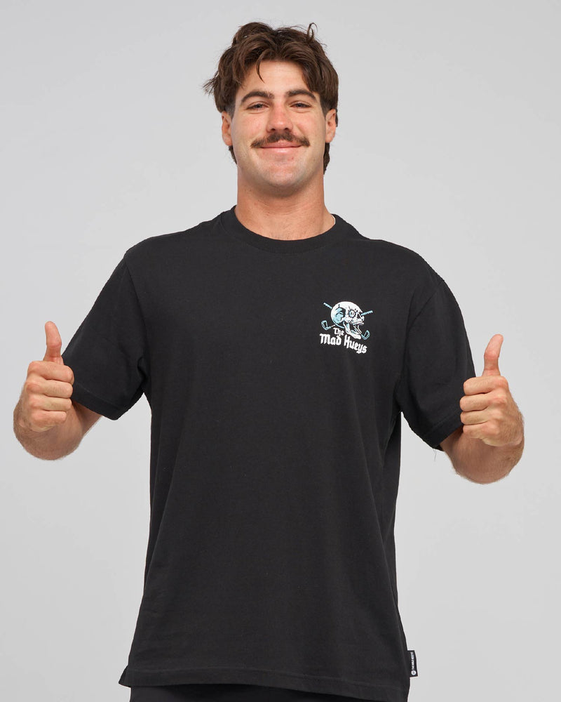 THE MAD HUEYS HITTIN FK ALL | SS TEE