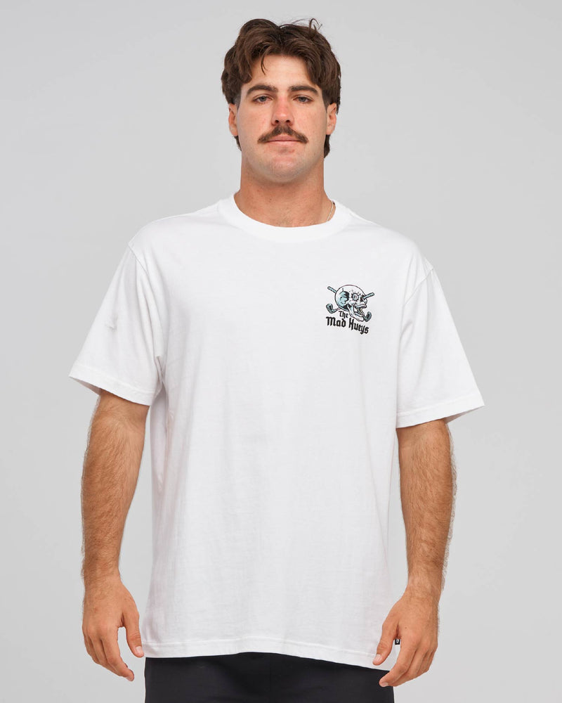 The Mad Hueys HITTIN FK ALL | SS TEE