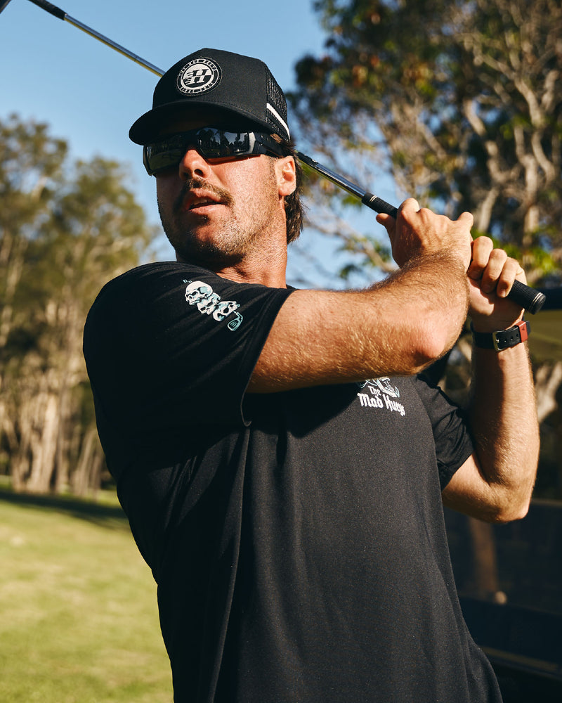 THE MAD HUEYS HITTIN FK ALL | SS GOLF POLO