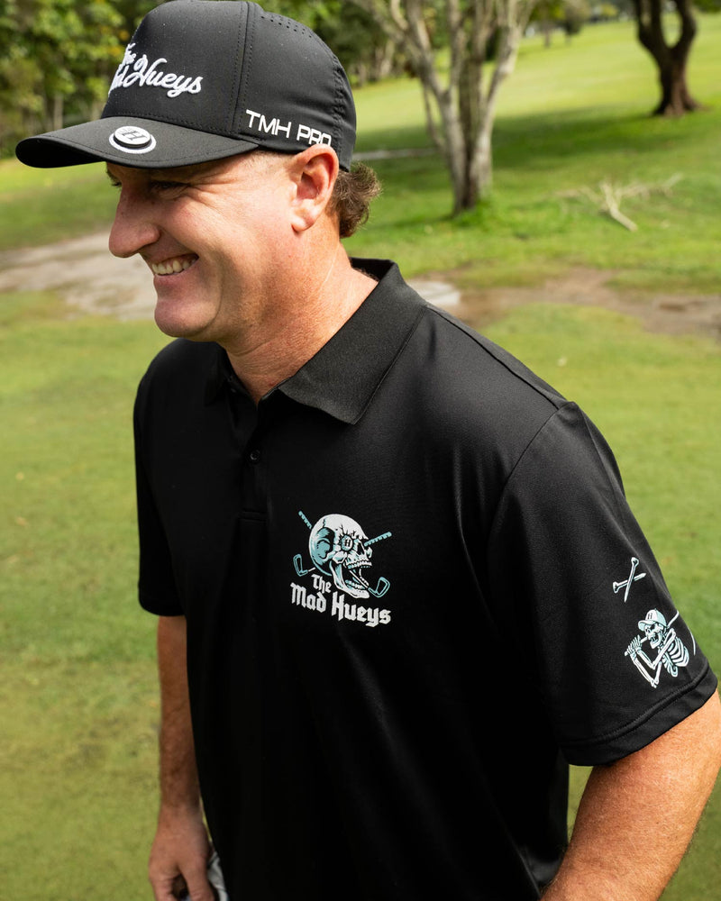 THE MAD HUEYS HITTIN FK ALL | SS GOLF POLO