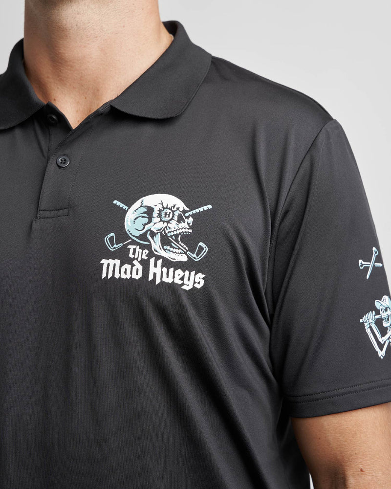THE MAD HUEYS HITTIN FK ALL | SS GOLF POLO