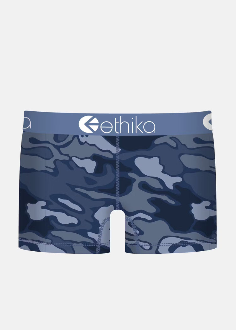 Ethika Girls Bolt Camo Staple