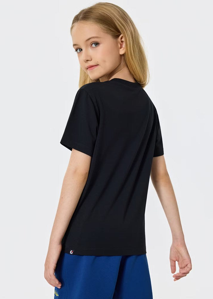 Ethika Girls Bolt Midnight Tee
