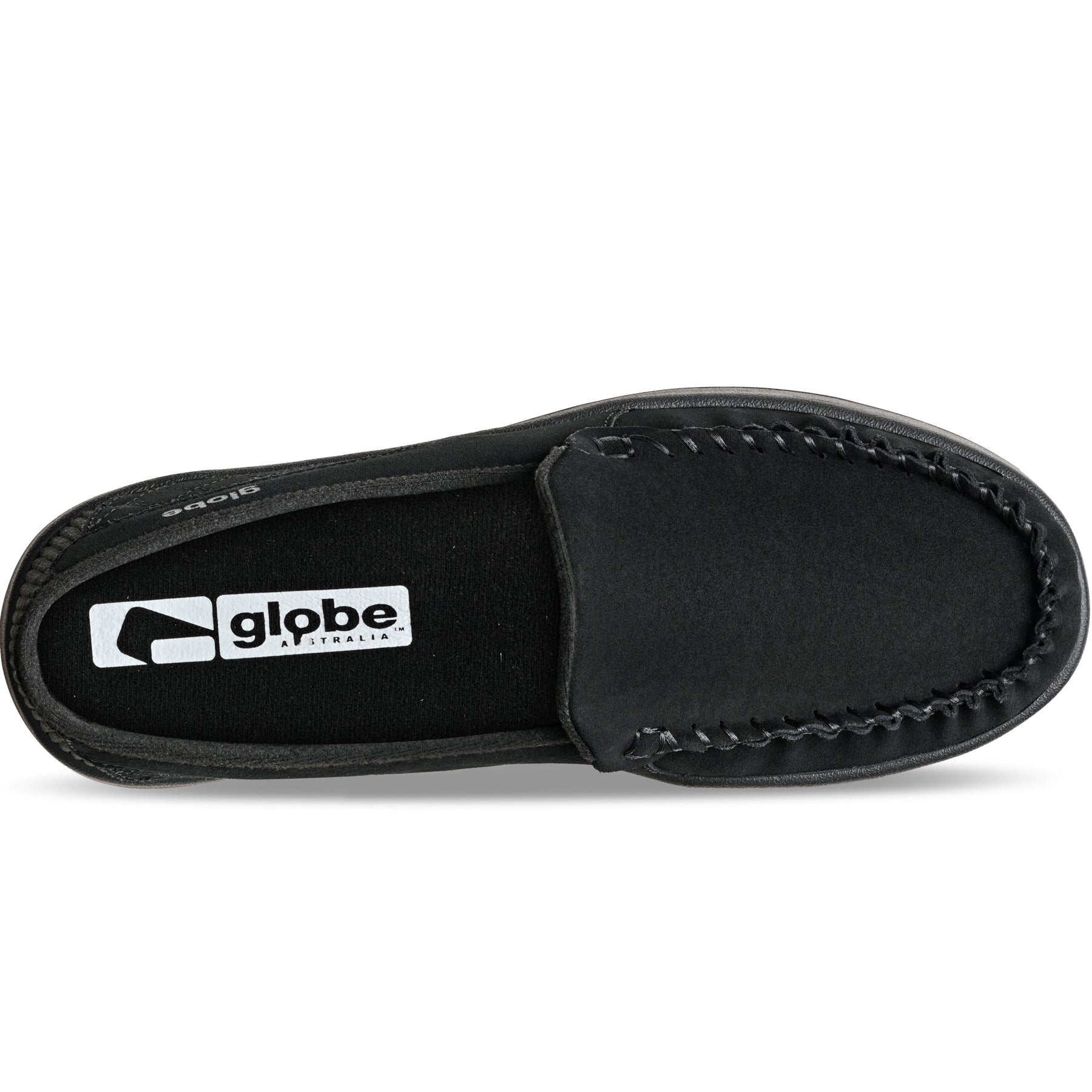 Globe Castro - Black Suede