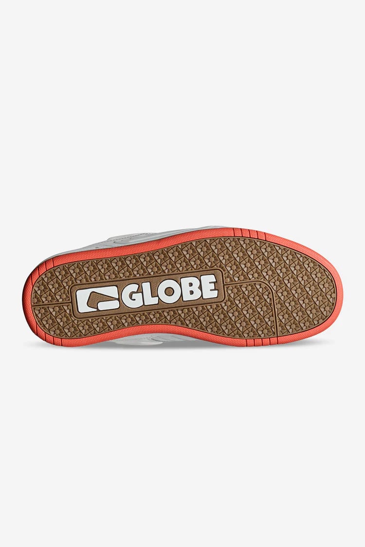 Globe Fusion - White / Red