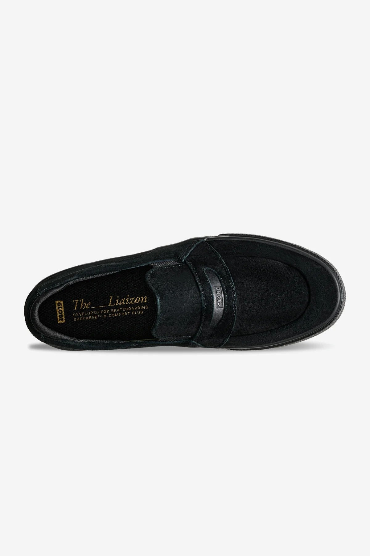 Globe Liaizon - Black Suede