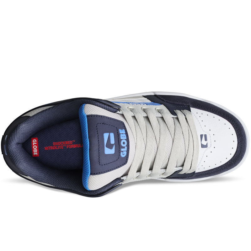 Globe Tilt - Blue Heaven / White