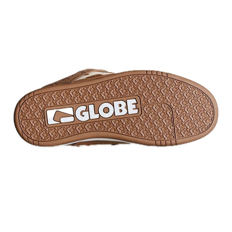 Globe Tilt - Brown / White Cow