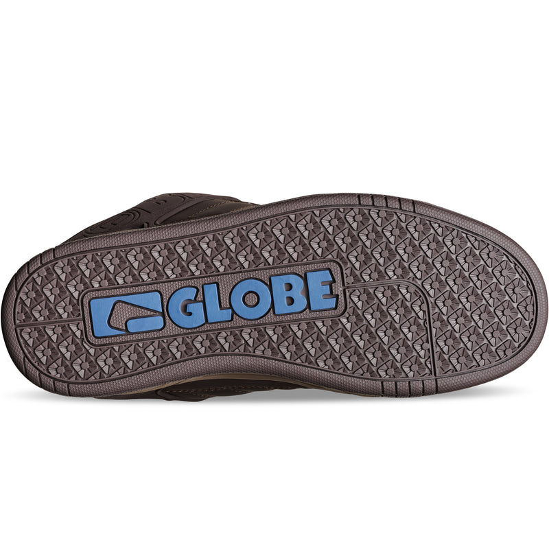 Globe Tilt - Brown / Blue / Tartan