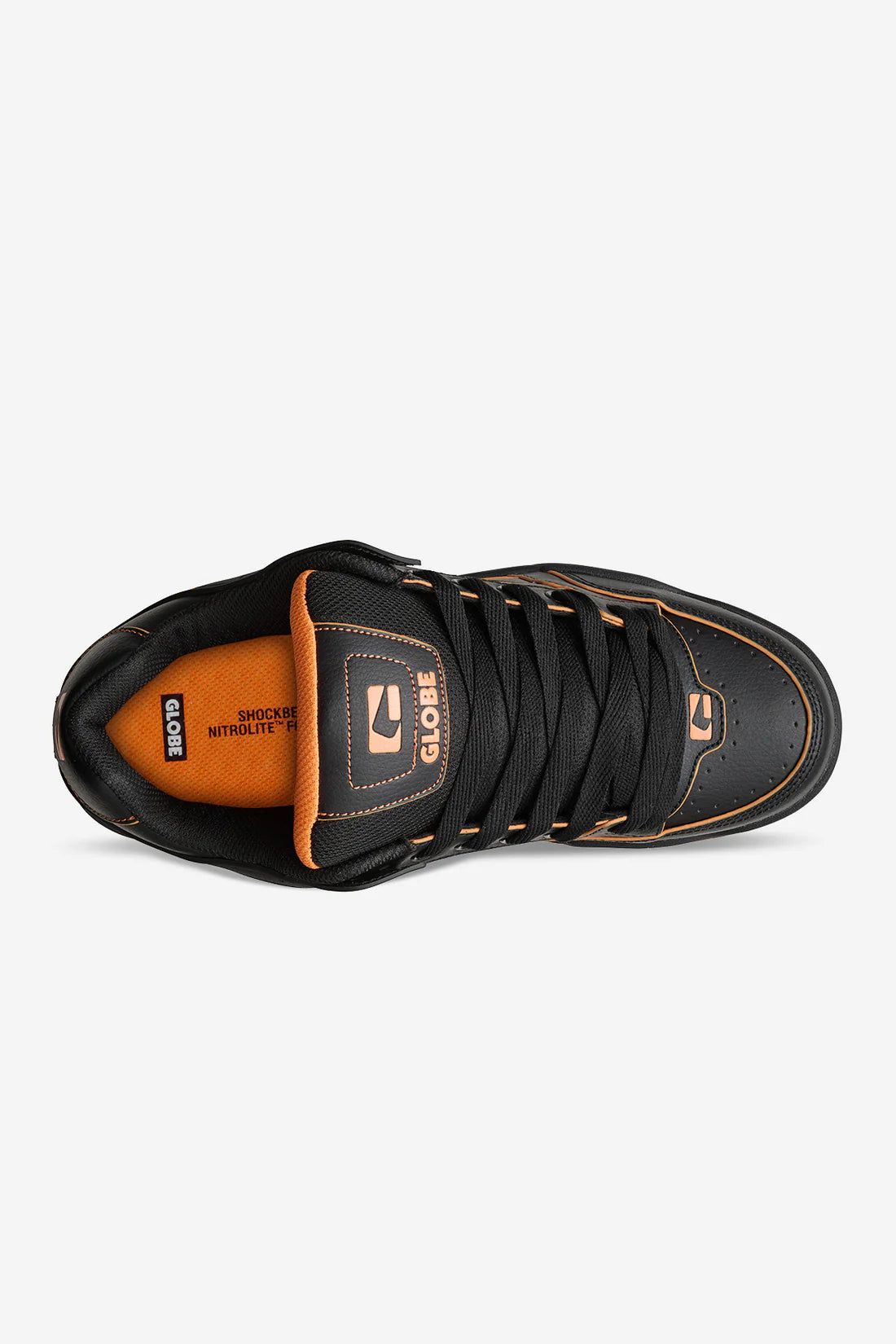 Globe Tilt - Black / Orange / Mosaic