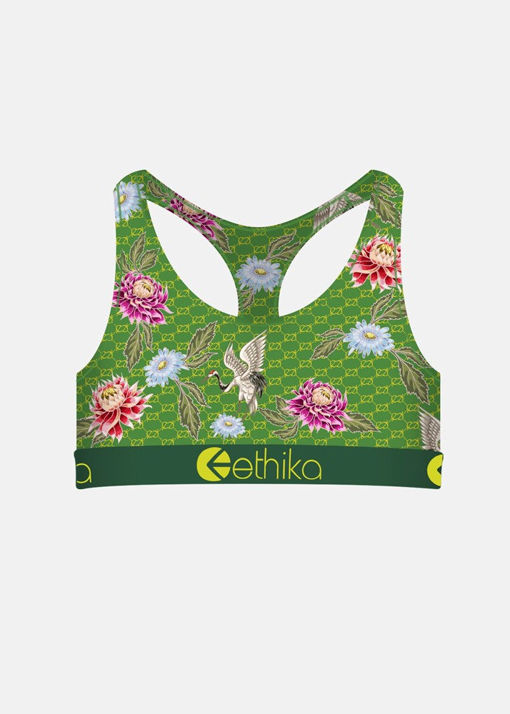 Ethika Girls Crane Heritage Sports Bra