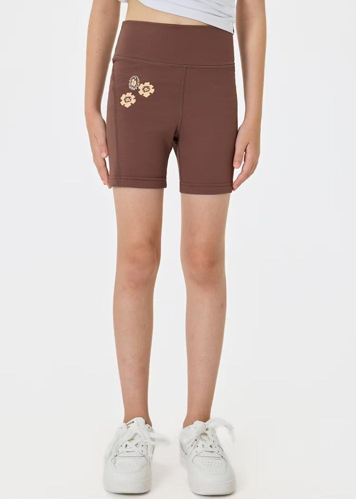 Ethika Girls Palms Biker Short