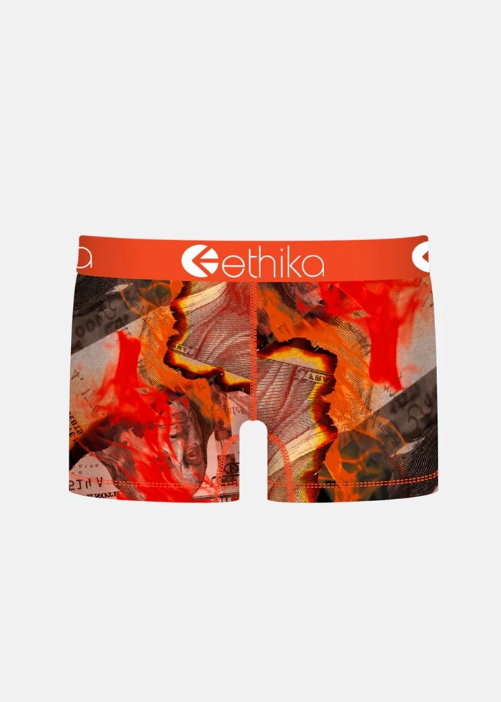 Ethika Girls Burnin' Hundreds Staple