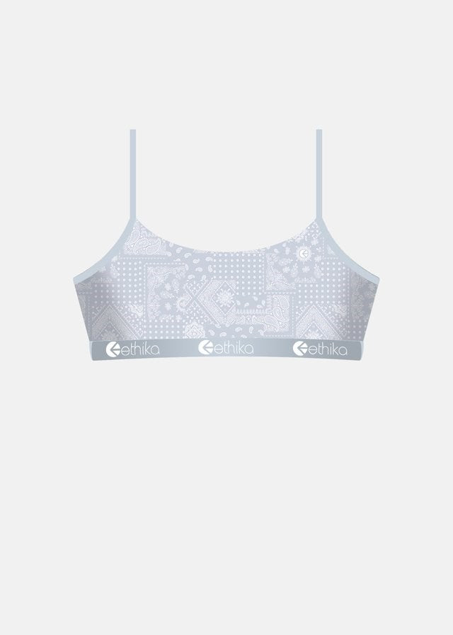 Ethika Girls Ice Paisley Pullover Bra