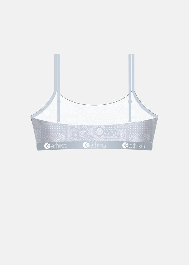Ethika Girls Ice Paisley Pullover Bra