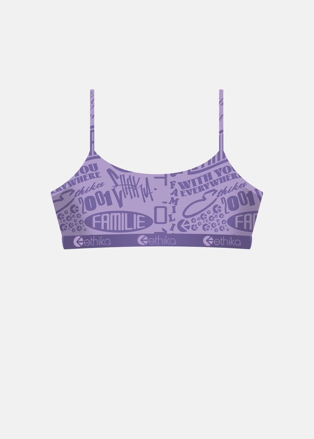 Ethika Girls Baby Girl Pullover Bra