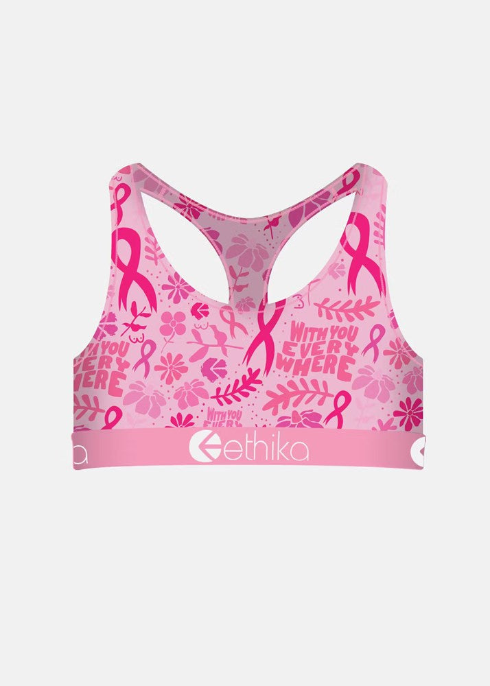 Ethika Girls Courageous Blooms Sports Bra