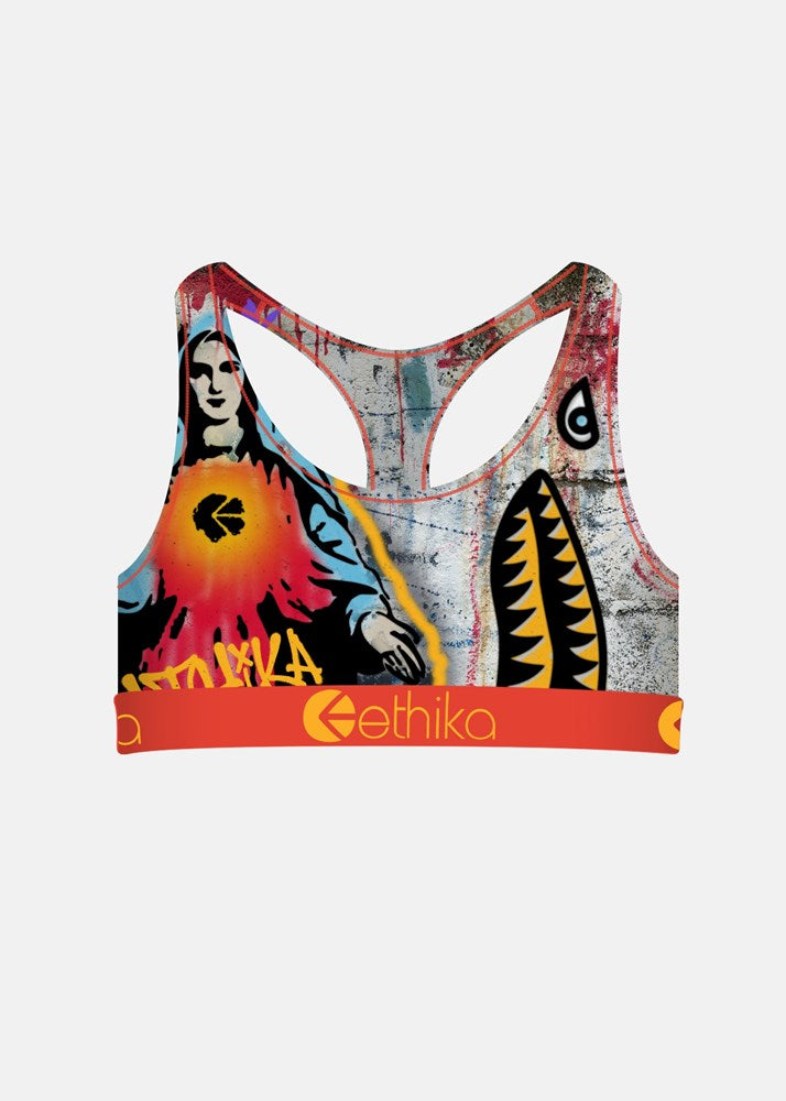 Ethika Girls Bomber For Mary Sports Bra